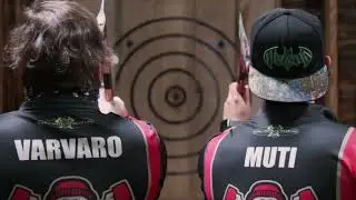 Hatchet Hangout Introduction To WATL Duals World Axe Throwing League