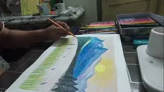 Magic of Colour Pencil Shading &ndash; Satisfying Art