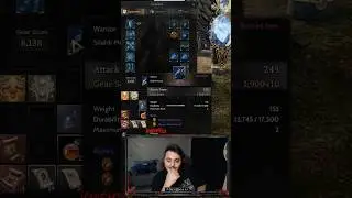 Rise'da Tek Olan +10 War Scythe'li 8959 AP Warrior Tanıtıyor! #riseonline #rise #galia #shorts