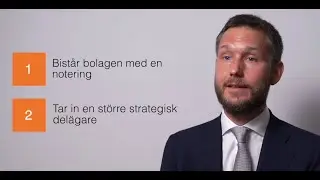 NOSIUM VD presenterar potentiella EXIT strategier f&ouml;r portf&ouml;ljbolagen