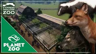 REALISTIC Multi Species Habitat | Cypress Hollow Zoo | Planet Zoo