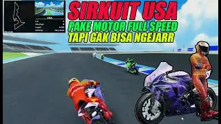 MOTO GP di  sirkuit USA | motor full speed gak bisa ngejar Kalah jauh | posisi terakhir
