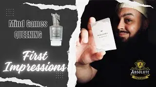 This One&rsquo;s Different.. | Mind Games Queening First Impressions | #fragrance #perfume #cologne
