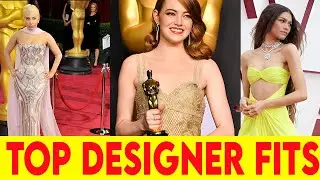 Top 10 Designer Outfits Worn by Celebrities at Award Shows