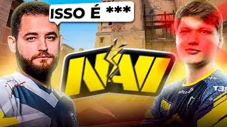 FALLEN SOLTANDO A VOZ DEPOIS QUE DESTRUIU TIME DO S1MPLE