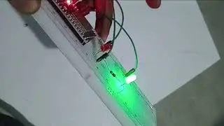 Blinking LED Circuit.