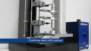 Rubber and Elastomer Tensile Strength Test - ASTM D412