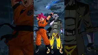 Who is Strongest | CC Goku VS Fu #shorts #sdbh