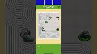Zen Rock Garden Stage 191 Walkthrough