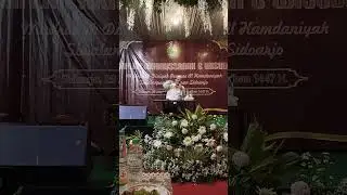 KH Syaiful Rijal di Haflatul imtihan dan wisuda PP Alhamdaniyah 