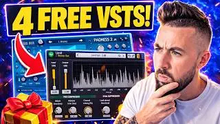 4 Free VSTS + Arturia FX Collection 6 & DEALS!
