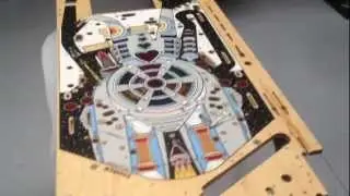 Hot Rodded Pins - Playfield Restoration overview - Bride of Pinbot