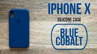 New iPhone X Silicone Case Reveal Video!