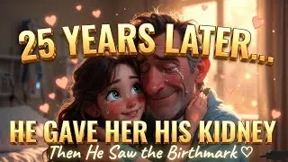 He Gave Her His Kidney&hellip; Then He Saw the Birthmark 😭💔