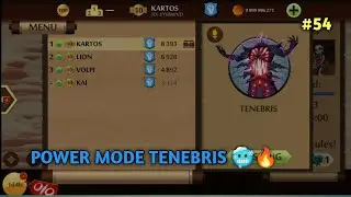 TRYING POWER MODE TENEBRIS 🥶🔥 || SHADOW FIGHT 2 UNDERWORLD || HINDI GAMEPLAY || NEXT LEVEL ||