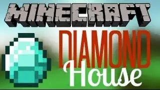 ULTIMATE DIAMOND HOUSE! MINECRAFT | TUTORIAL