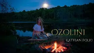 Ozoliņi | Latvian Folk Song | Auļi Cover