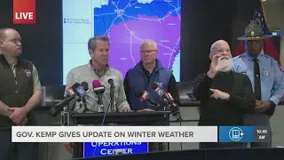 'Stay off the roads' | State officials warn against driving ahead of winter weather in Georgia