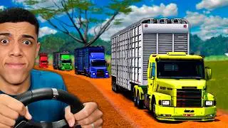O RETORNO DO RD e O COMBOIO BARBEIRO NO MAPA MINAS! - EURO TRUCK SIMULATOR 2 + G920
