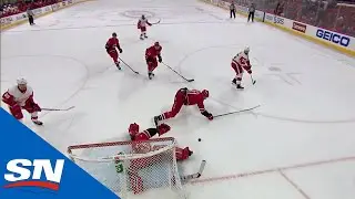 Scott Darling Commits Highway Robbery Not Once, But Twice In Overtime