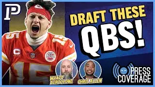 Top-5 QB ADPs To Buy & Sell For 2025 Fantasy Football!