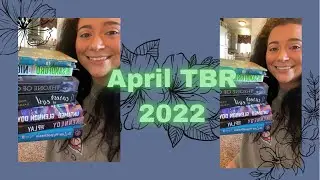 April TBR 2022