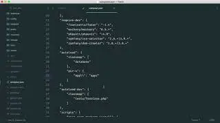 06 laravel fundamentals 146 setting app namespace hd