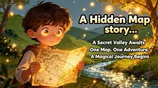 The Hidden Map of Wonder Valley | Calm Kids Story with Life Lessons