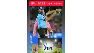 new IPL rules 2022, #ipl #tataipl2022 #cricket #fact #shorts
