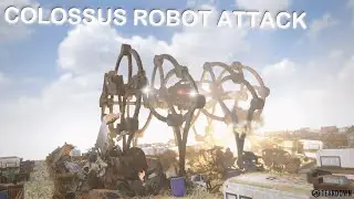 Colossus Robot Attack | Teardown