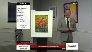 The works of the Artist Prodigy Sarah Wall