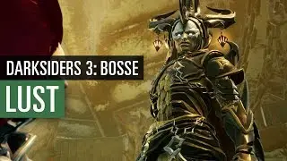 Darksiders 3 BOSS GUIDE | Lust