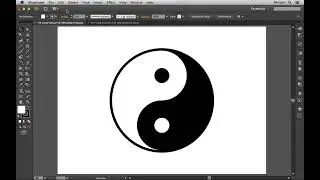Desenhando o símbolo Yin-Yang