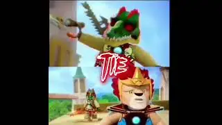 Lego Chima | Laval Vs Cragger Rematch #shorts #savechima