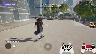 Skate 4: Как делать сальто вперед и сальто назад