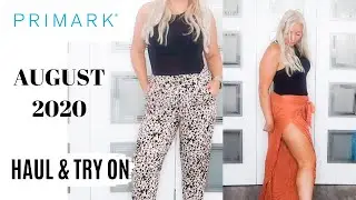 *NEW* &pound;75 PRIMARK HAUL AUGUST 2020 | SUMMER / FALL FASHION | BEING MRS DUDLEY