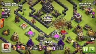 Clash of Clans Successfully Loot Attack Defense