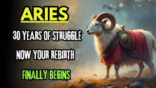 ARIES ♈ 30 YEARS OF STRUGGLE ⚡ NOW COMES THIS REBIRTH THAT WILL CHANGE IT ALL! GET READY! 😱