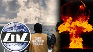 Erupcja wulkanu w Tonga przypominała test bomby wodorowej