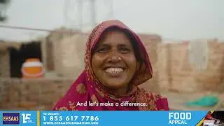 Ehsaas Foundation: Making a Difference - One Meal at a Time