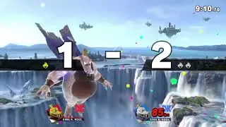 He teabag and then got bodied