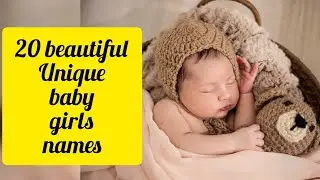 20 CUTE BABY GIRLS NAMES 2022~l love but I didn't use