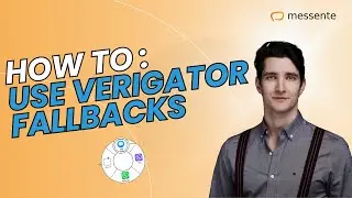 How To Use Verigator Fallback Loops |  Messente's Pre-Registered Sender ID