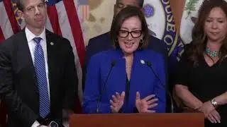 BREAKING LIVE: Adelita Grijalva Sworn In After Delayed Election Certification