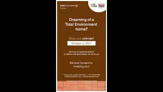 Webinar on Bangalore & Pune, India Real Estate by Total Environment.