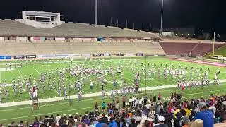 Country roads 2025 NMSU pride marching show
