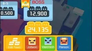 Nostalgic BOSS Battles in QUEST! #pokemonquest #eevee 
