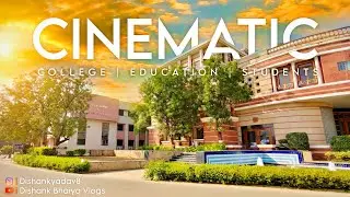 College life cinematic video | JNU Jaipur | Jaipur National University | College cinematic video