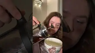 Чай, индийский чай 🍃чай с курчавой мятой #acne #acnetreatment #spearmint #acneproneskin #beautytips