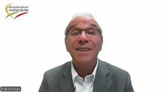 Interven&ccedil;&atilde;o do Diretor Geral de Educa&ccedil;&atilde;o, David Sousa